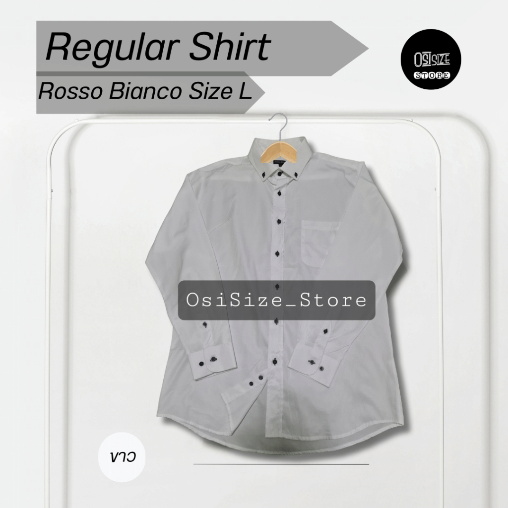 Rosso Bianco Shirt white color