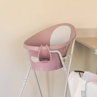 Shnuggle Baby Bath อ่างอาบน้ำสำหรับเด็กแรกเกิด ( ไม่รวมขาตั้งอ่าง )