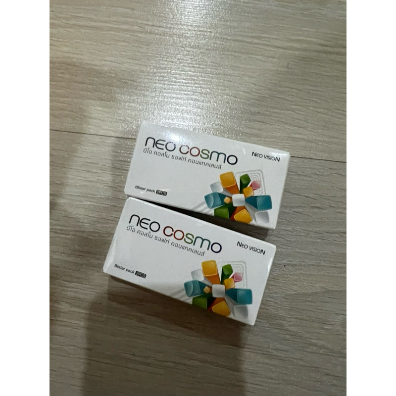 neo cosmo คอนแทคเลนส์ รุ่น monet รายเดือน