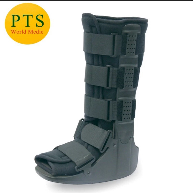 Tynor D32 Walker Boot บูทเฝือกแบบยาว สีดำ