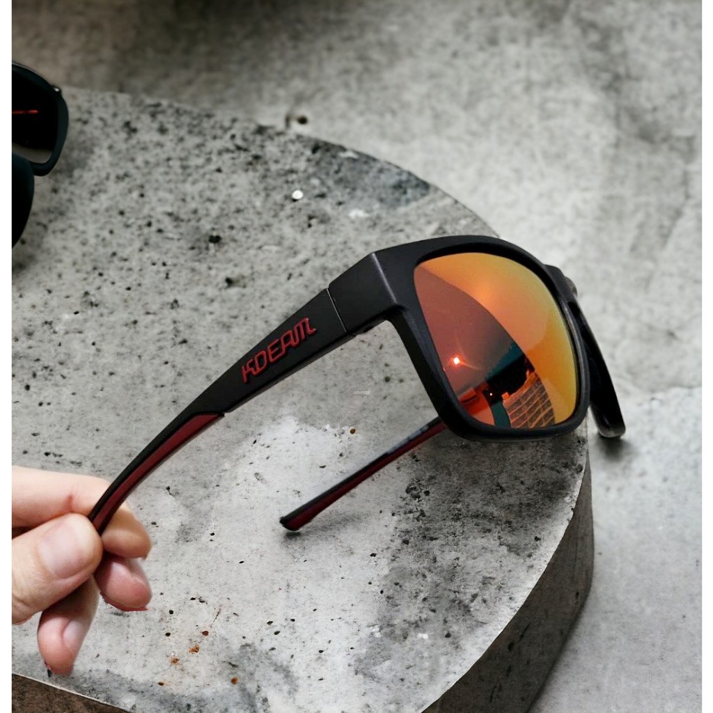 KDEAM แบรนด์แท้ 100% ร้านไทยส่งเร็ว แว่นตากันแดด เลนส์ Polarized แว่นกันแดดผู้ชาย (ผู้หญิงใส่ได้) รูปที่ 7