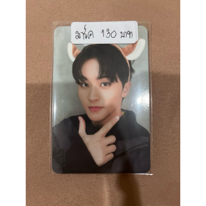 พร้อมส่ง Pink Christmas Mark NCT