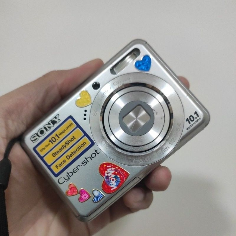 กล้องถ่ายรูปดิจิตอล Sony Steady-Short DSC-S930