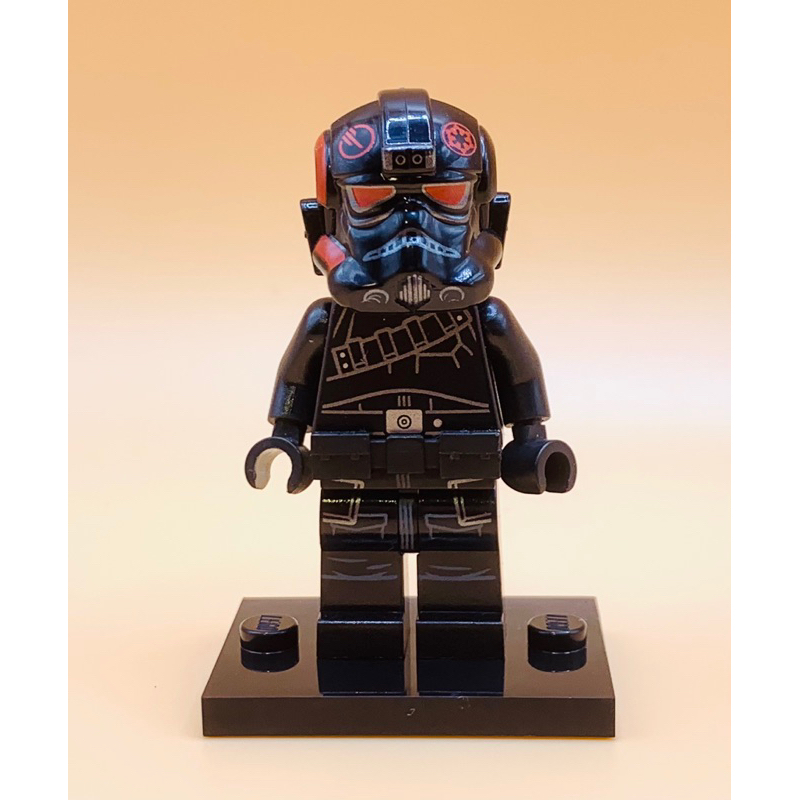 sw0986 Inferno Squad Agent with Utility Belt (Frown) (75226), Lego Star wars, ของแท้