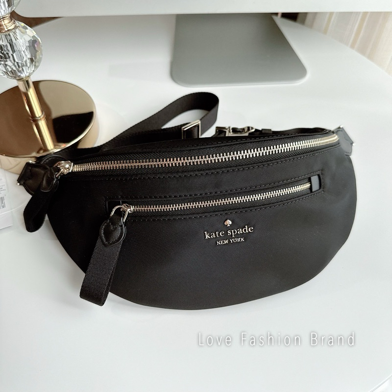 👑ผ่อน0%~แท้100%👑 คาดอก Kate Spade Chelsea Belt Bag Style No. KC504