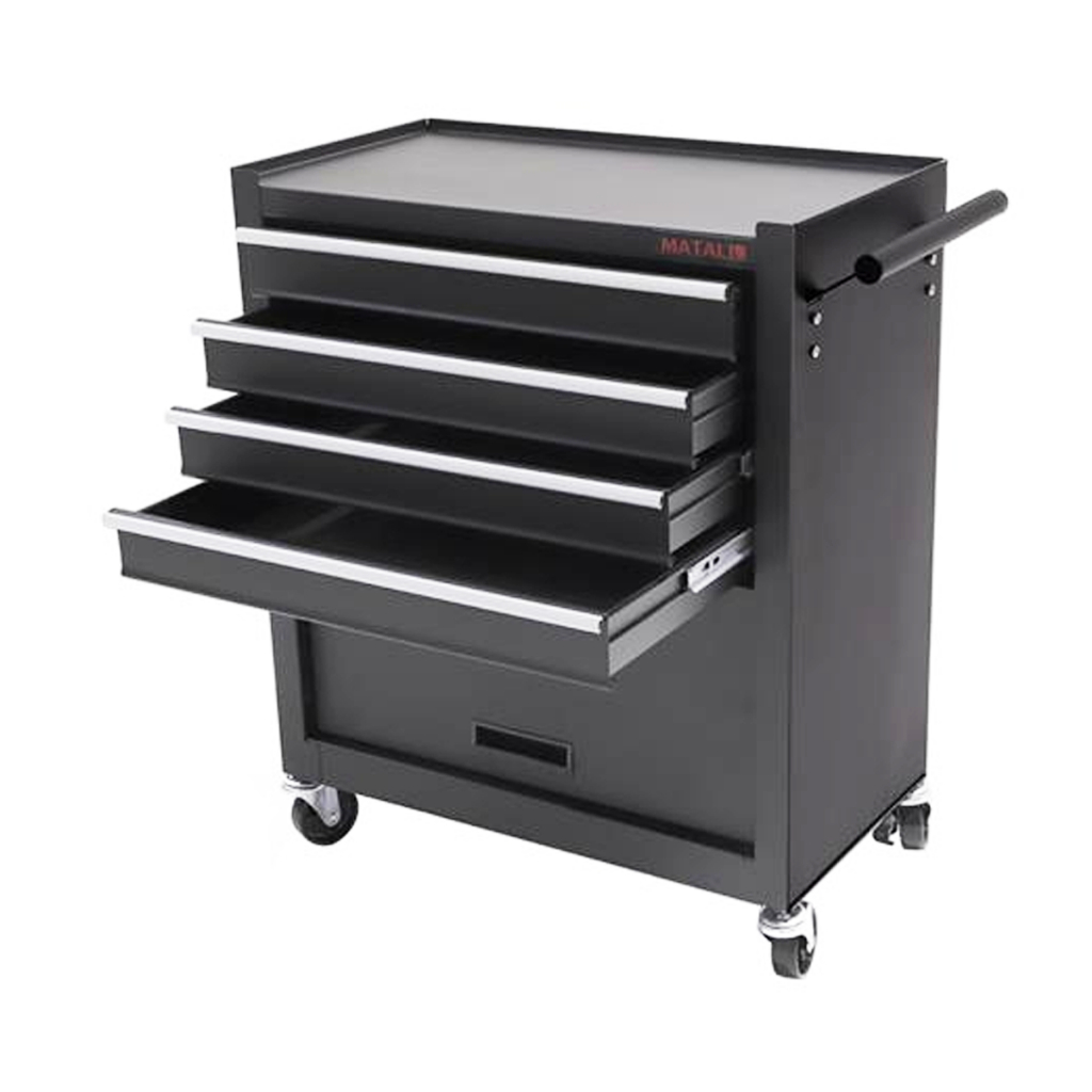 TATTOO WORK STATION โต๊ะวางอุปกรณ์มีล้อ พร้อมช่องใส่ของ สำหรับวางอุปกรณ์