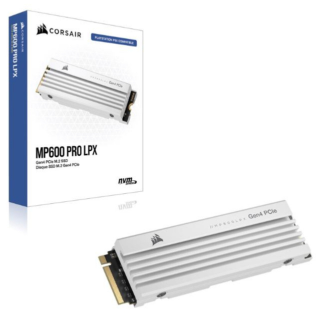 SSD CORSAIR MP600 PRO LPX 2TB : CSSD-F2000GBMP600PLPW