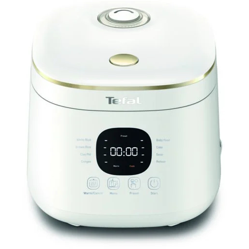 Tefal หม้อหุงข้าว Rice Mate ขนาด 0.7 ลิตร รุ่น RK515166