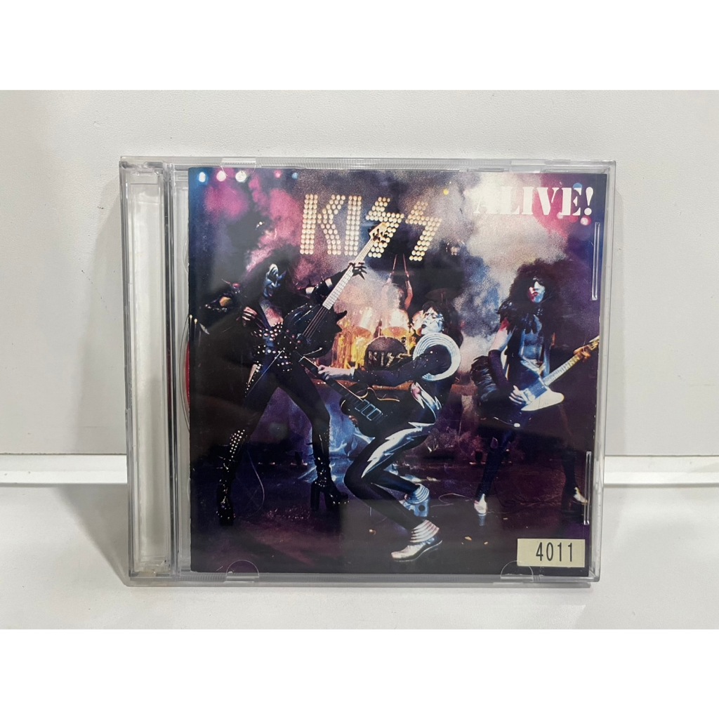 2 CD MUSIC ซีดีเพลงสากล  KISS ALIVE! UICY-6640/1    (B17C59)