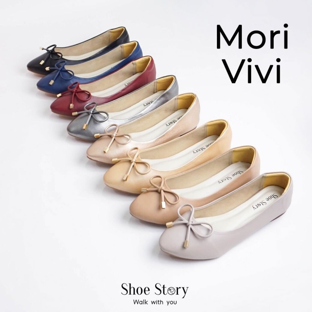 Shoe Story รองเท้าผู้หญิง : รุ่น Mori ViVi