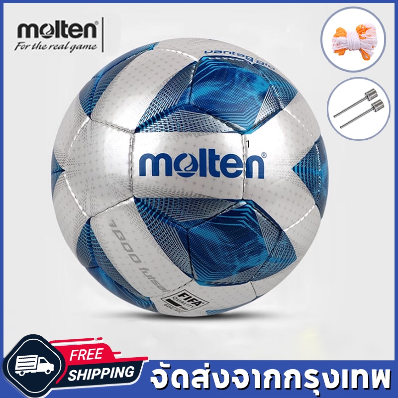 COD Molten ยูฟ่าแชมเปียนส์ลีก ฟุตบอลเบอร์ 5 Soccerball ลูกฟุตบอลหนัง PU ฟุตบอล