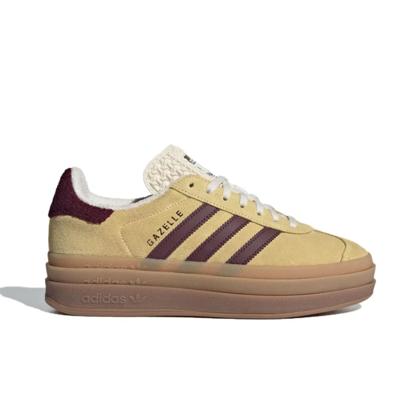 (ของแท้ 100%) adidas originals Gazelle Bold รองเท้าผ้าใบลำลองและสบายสำหรับผู้ชายและผู้หญิง