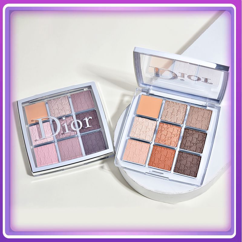 Dior Backstage Eyeshadow Palette🙌#001#002 ดิออร์ พาเลทตา 9 สี