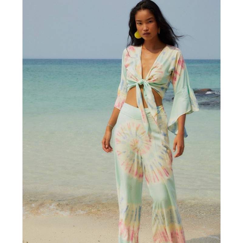 HEARTWEAVERS - TAHITI SET (TOP+PANTS)