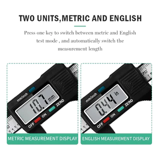 🔥การวัดที่แม่นยำ🔥 digital vernier caliper เวอร์เนียร์วัดความยาว ความละเอียดสูง ดิจิตอล เวอร์เนียร์ คาลิปเปอร์