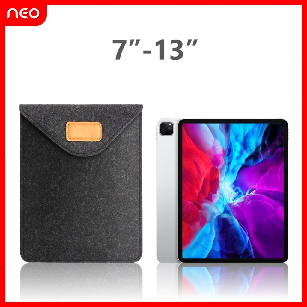 (พร้อมส่งจากไทย) NEO เคสแท็บเล็ต ซองไอแพด กระเป๋าlpad mini ซองSurface GO เคสSurface PRO Tablet 7"-13" Ultra Slim Case