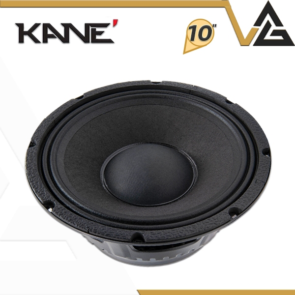 KANE ดอกลำโพง คาเนะ มรกต 10 นิ้ว MORAKOT MK II ลำโพง 300W 8โอห์ม วอยซ์ 2.5นิ้ว ลำโพงเสียงกลาง ซับเบส