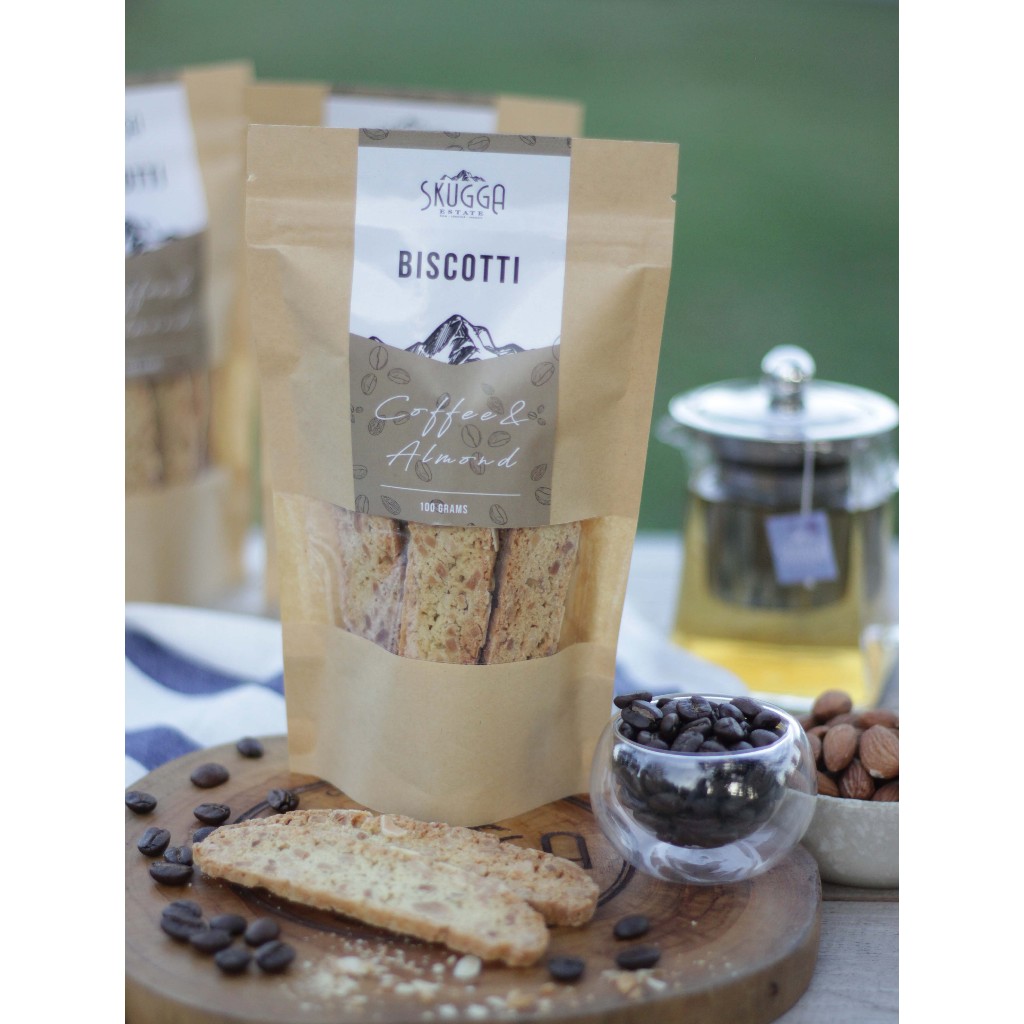 Cantuccini Biscotti (Coffee &Almond) 100 grams