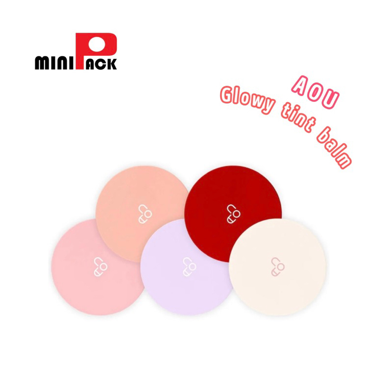 Aou Glowy Tint Balm ลิปลิซ่า / lip moleculogy