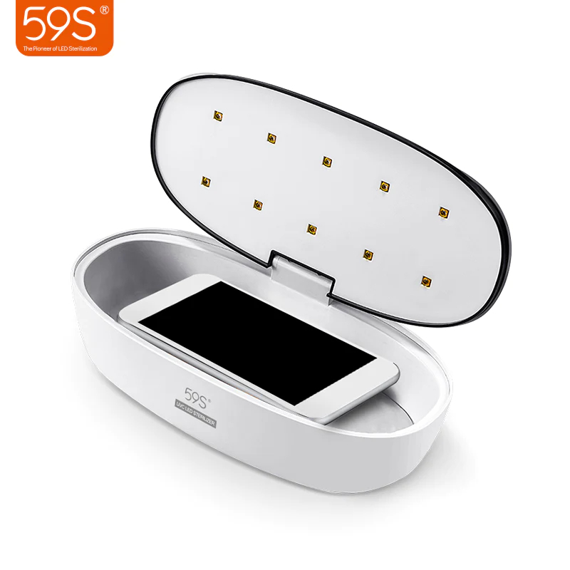 59S UVC LED Light Sterilizer Box S1 : กล่องฆ่าเชื้อโรคด้วยแสง UVC LED ฆ่าเชื้อได้ 99.9% ภายใน 3 นาที
