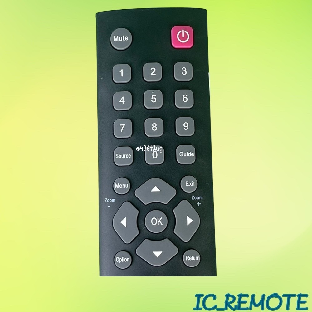 รีโมทรุ่น : ทีซีแอล TCL รหัส S3800 youtube สินค้าพร้อมส่ง รูปที่ 5