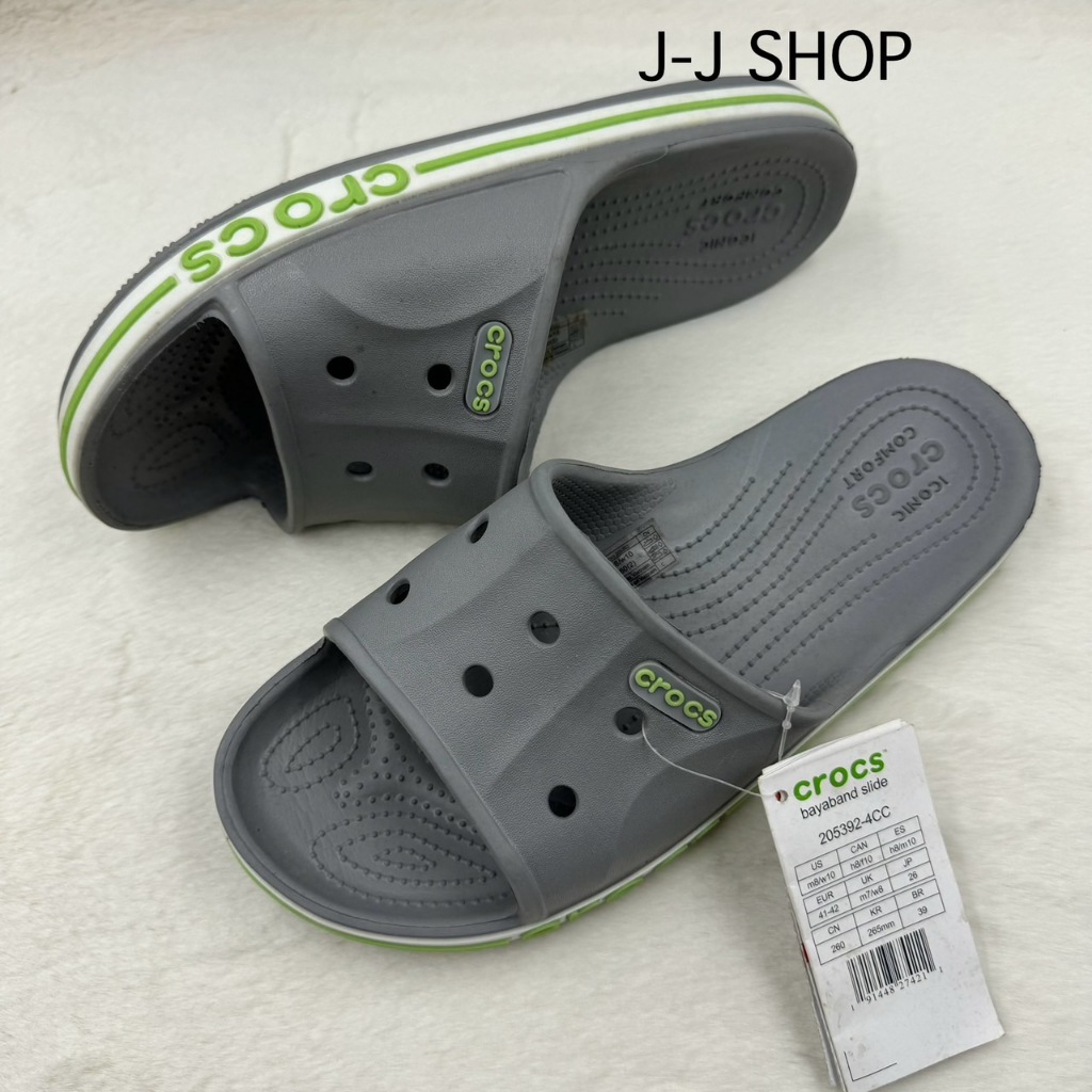 รองเท้าแตะ Crocs แบบสวมสำหรับผู้หญิงและผู้ชายรุ่นใหม่ไซส์ 36 ถึง 46 งานสวยน้ำหนักเบาราคาถูกสินค้ามีคุณภาพ ห้ามพลาดนะคะ
