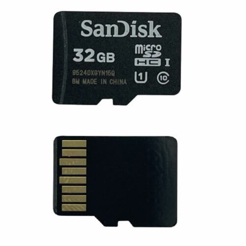 เมมโมรี่การ์ด Micro SDHC 32GB จาก SanDisk ของแท้ ความจุสูง เก็บข้อมูลได้จุใจ