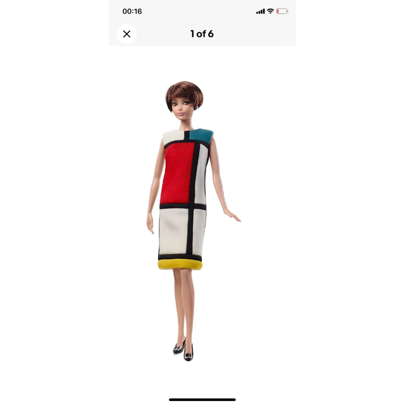 Yves Saint Laurent Barbie Doll