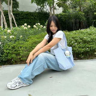 กระเป๋าลูกฟูก ใบกลาง👀💕