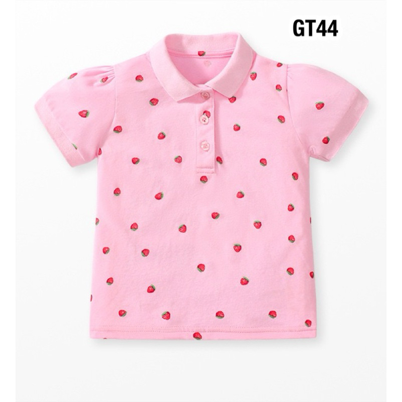 💥พร้อมส่งจากไทย💥เสื้อยืดคอโปโล แขนสั้น GT44 ผ้าไม่หนา ใส่สบาย ระบายอากาศได้ดี คุณภาพดีเว่อร์‼️