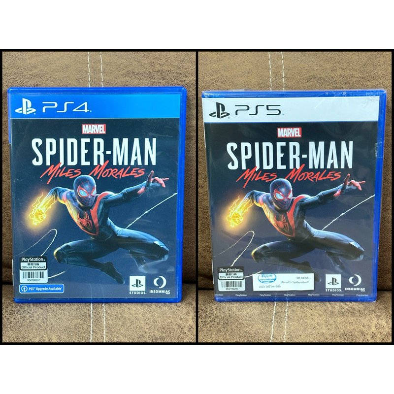 [Ps4/Ps5] Spider-Man Miles Morales [มือ2]