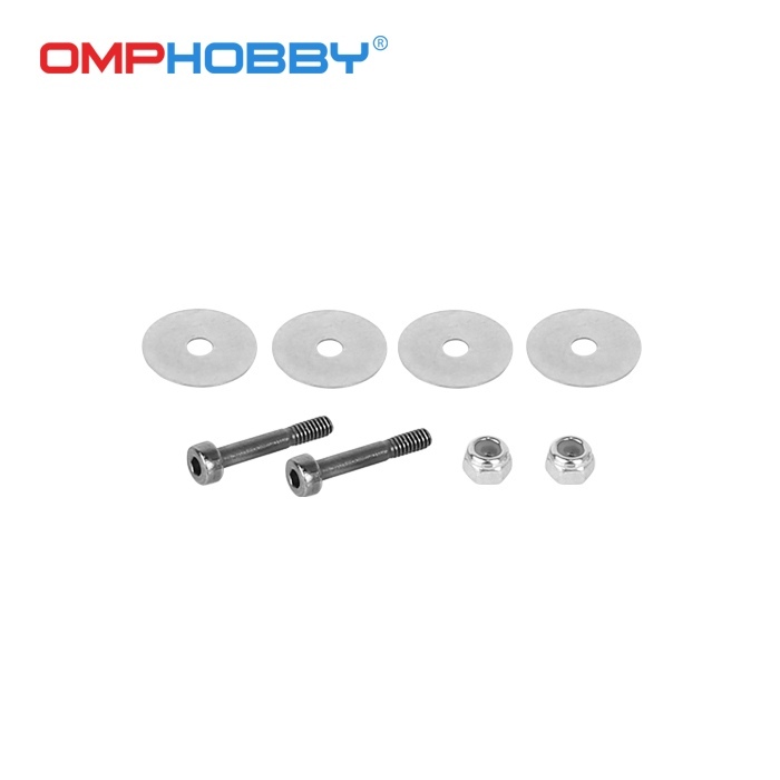OMP Hobby Main Rotor Screw set for M2 V2 Helicopter OSHM2129