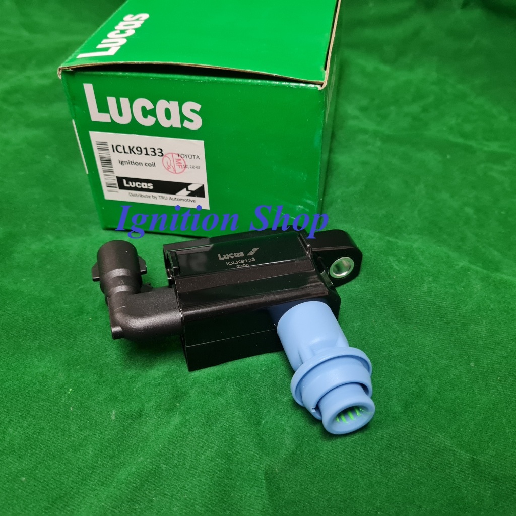 คอยล์จุดระเบิด Toyota 1JZ 2JZ  รุ่น 1 ตัว/2สูบ ยี่ห้อ LUCAS  จำนวน 1 ตัว ICLK9133