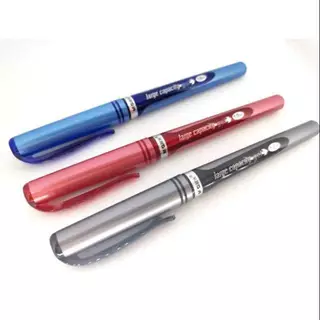 (HKK)💯แท้จากบริษัท💯(ยกแพ็ค10ด้าม) M&G ปากกาเจล AGP-13604 และ AGP136R1 หัวใหญ่ 1.0mm ปากกาเซ็นชื่อ (10ด้าม)