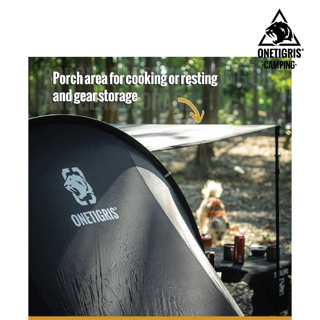 OneTigris เต็นท์รุ่น COMETA Camping Tent thumbnail 7