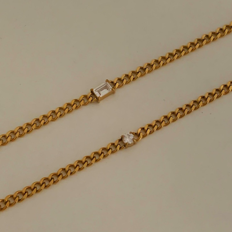 HER OBJECTIVE_HER AMORE CHAIN BRACELET