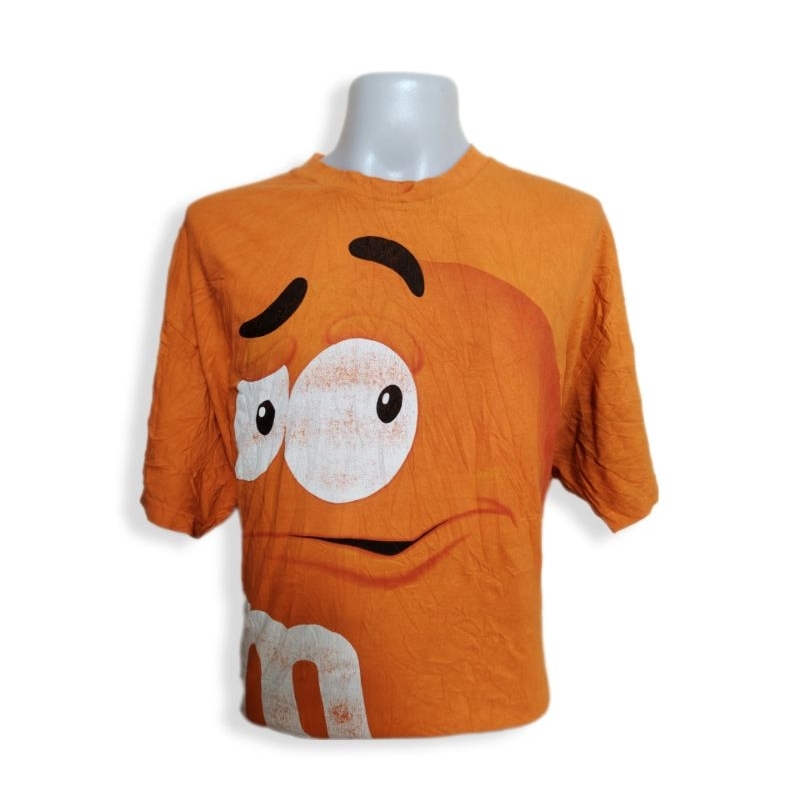 เสื้อยืด M&M Orange 90s Size 2XL