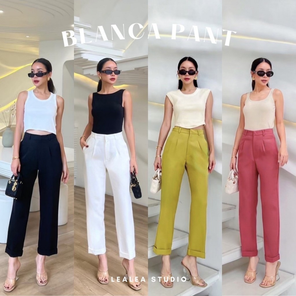 กางเกงขายาว BLANCA PANT