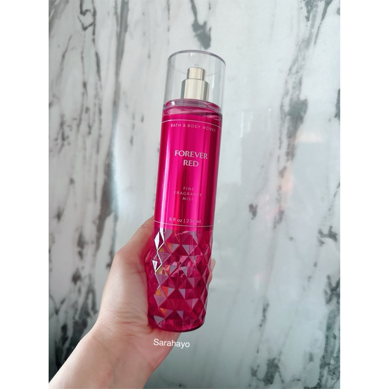 Bath & Body Works Forever Red Fine Fragrance Mist 236 ml. ของแท้