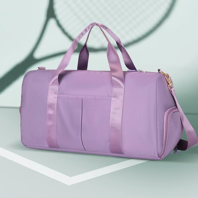 กระเป๋าเป้สะพายหลังกีฬากระเป๋าเดินทางมี 6 สีให้เลือกขนาด49×24×25กระเป๋ายิม