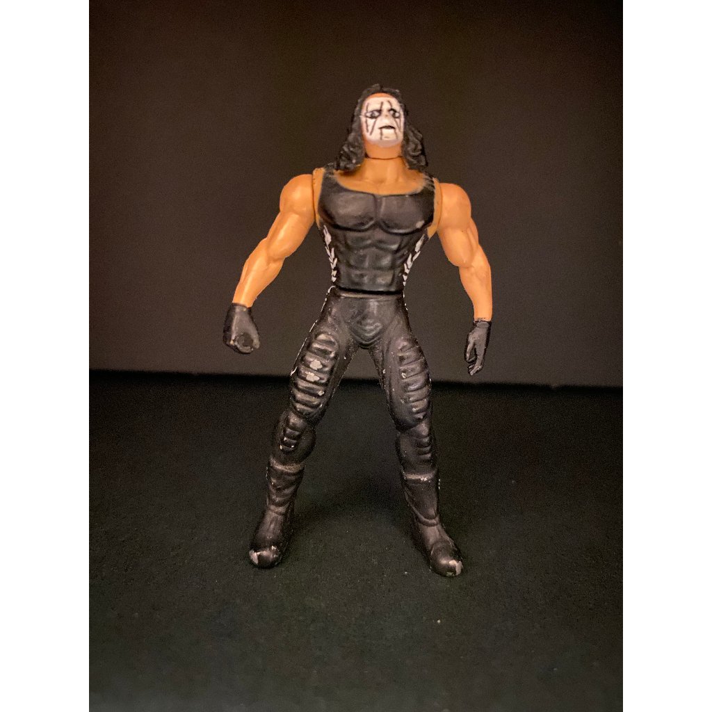 WCW Sting DieCast ToyBiz 90s