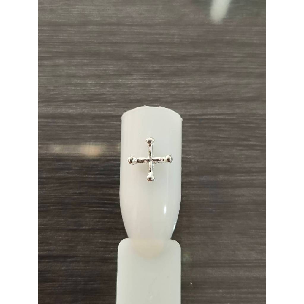 อะไหล่ตกแต่งเล็บรูปกากบาท หนึ่งถุงมี 10 ตัว - รูปที่ 7