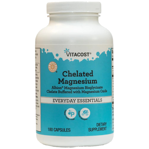 แมกนีเซียม คีเลต, Vitacost Chelated Magnesium