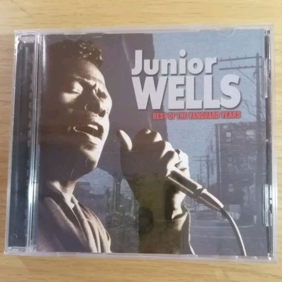 CD  Junior wells - Best of the Vanguard years  Eu (New)