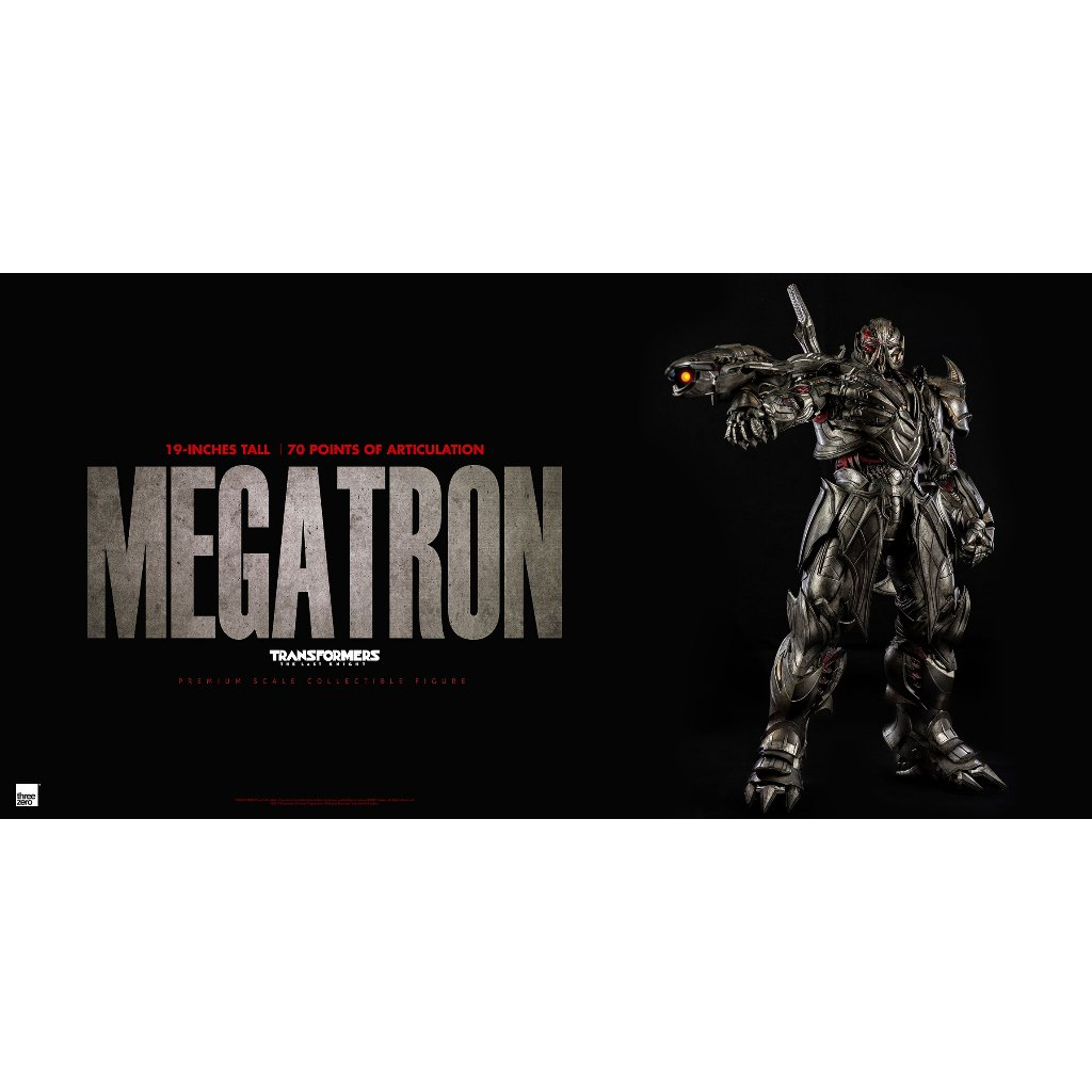 Threezero Transformers : The Last Knight PREMIUM Megatron (Deluxe Edition)