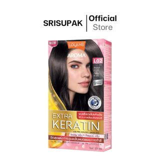 โลแลน อโรมา คัลเลอร์ ครีม Aroma Color Cream