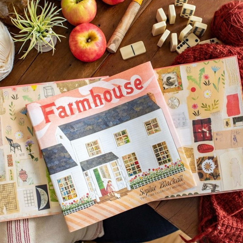 Farmhouse  Beautiful Book