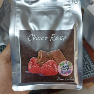 เมล็ดกาแฟ อาราบีก้าคั่วกลางขนาด200กรัม choco Rasp