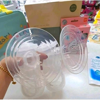 กรวยซิลิโคนสำหรับเครื่องปั๊มนมไร้สาย โปร1ฟรี1ชิ้น( ไซส์24mm)ส่งด่วนทุกวัน