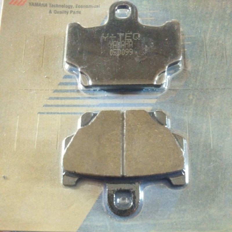 3XL-W0045-09ผ้าดิสเบรคหน้า(Y-TEQ)RXZ.VR.TZR